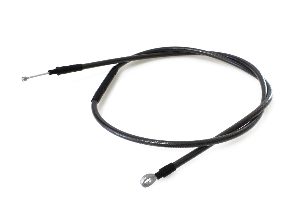 64in. Clutch Cable - Black Pearl. Fits FXR 1987-1994.