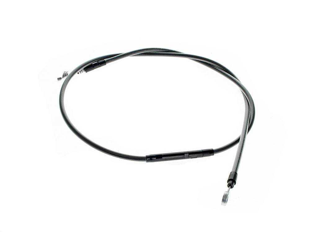 65in. Clutch Cable - Black Pearl. Fits Sportster 1986-2003