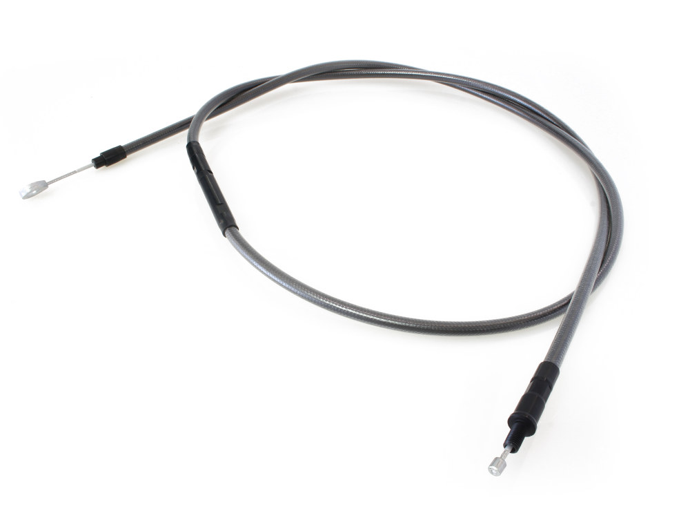 79in. Clutch Cable – Black Pearl. Fits 5Spd Big Twin 1987-2006