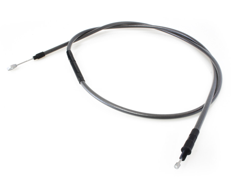 79in. Clutch Cable - Black Pearl. Fits 5Spd Big Twin 1987-2006