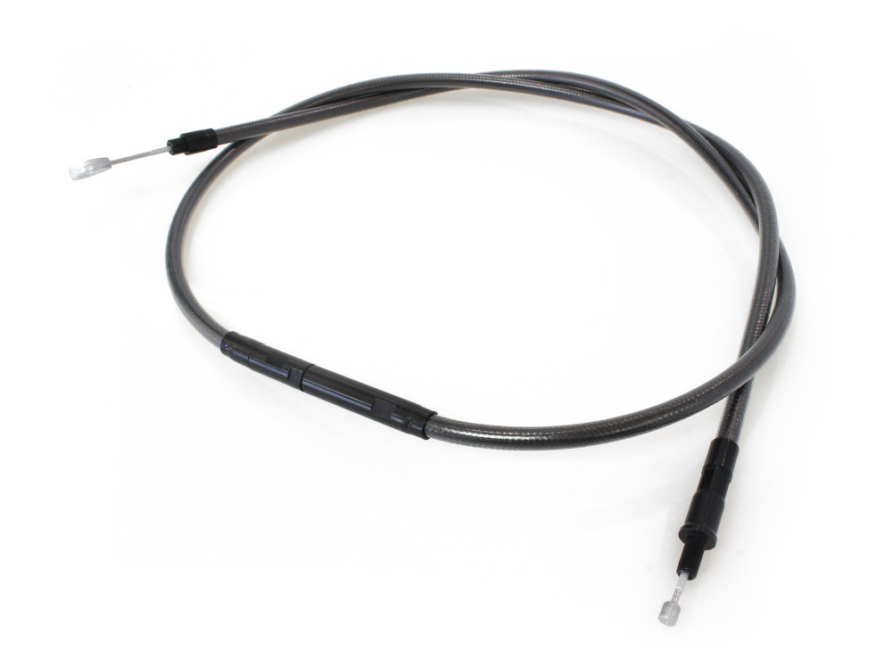 65in. Clutch Cable – Black Pearl. Fits 5Spd Big Twin 1987-2006