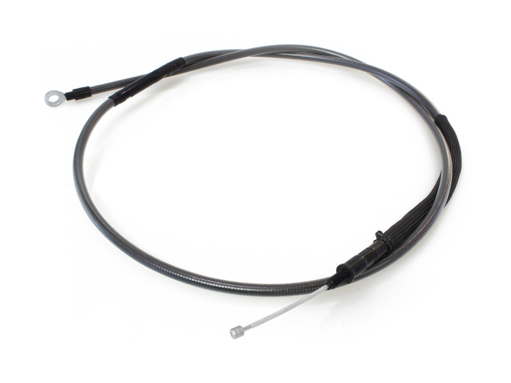 73in. Clutch Cable - Black Pearl. Fits Touring 2008-2016 and 2021-2024.