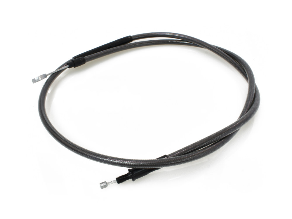 57in. Clutch Cable – Black Pearl. Fits Sportster 2004-2021