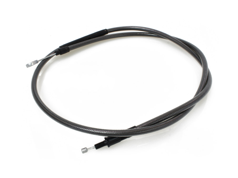 59in. Clutch Cable - Black Pearl. Fits Sportster 2004-2021