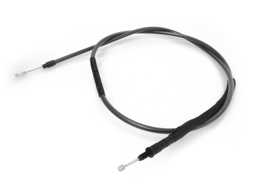 81in. Clutch Cable - Black Pearl. Fits Softail 2007-2024 & Dyna 2006-2017.