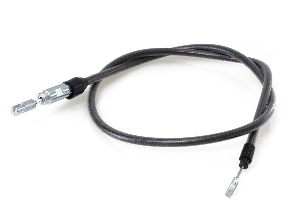 45in. Quick Connect Upper Clutch Cable – Black Pearl. Fits Softail 2018up & Touring 2021up.