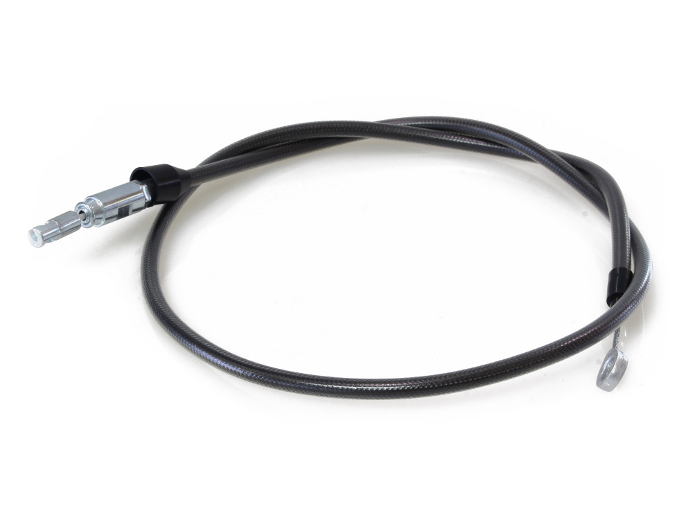 48in. Quick Connect Upper Clutch Cable – Black Pearl. Fits Softail 2018up & Most Touring 2021-2024