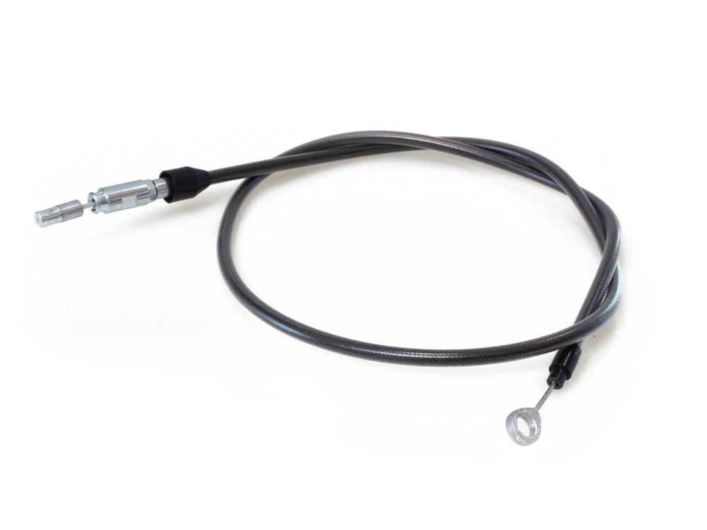 52in. Quick Connect Upper Clutch Cable - Black Pearl. Fits Softail 2018-2024 & Most Touring 2021-2024