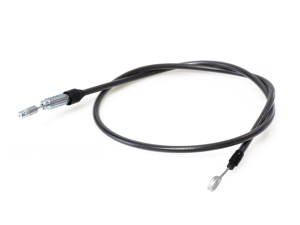 54in. Quick Connect Upper Clutch Cable – Black Pearl. Fits Softail 2018up & Touring 2021up.