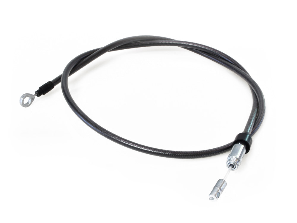 56in. Quick Connect Upper Clutch Cable – Black Pearl. Fits Softail 2018up & Touring 2021up.