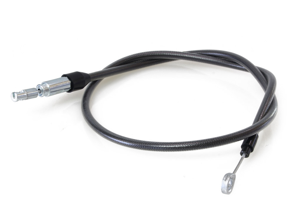 42in. Quick Connect Upper Clutch Cable – Black Pearl. Fits Softail 2018up & Most Touring 2021-2024