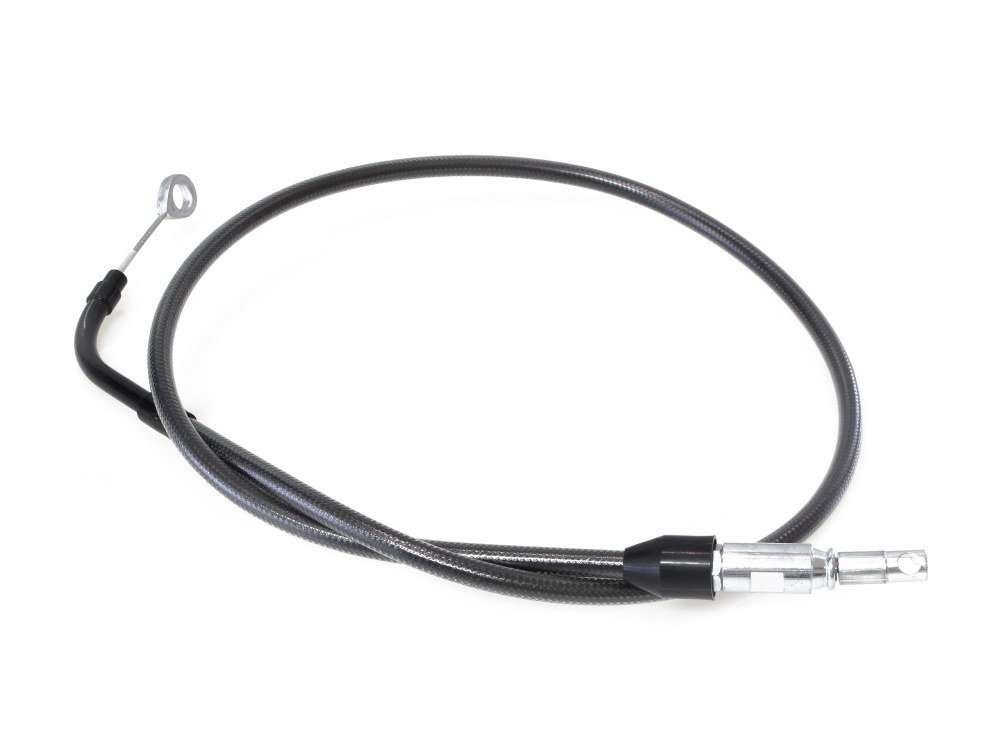41in. Quick Connect Upper Clutch Cable – Black Pearl. Fits Most Touring 2021-2024