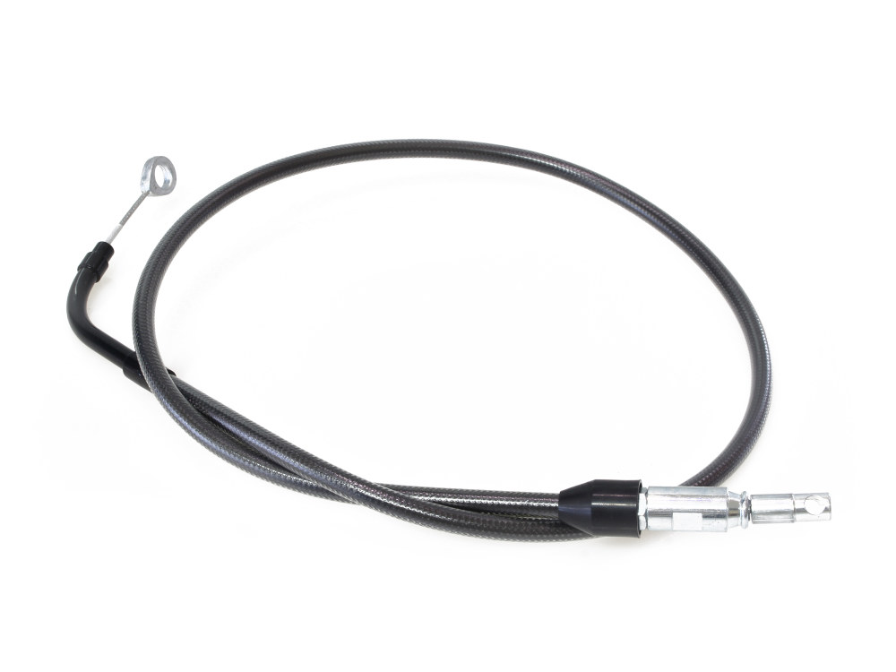 41in. Quick Connect Upper Clutch Cable - Black Pearl. Fits Most Touring 2021-2024