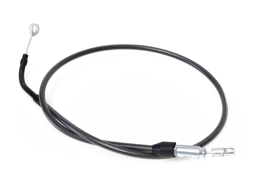 43in. Quick Connect Upper Clutch Cable – Black Pearl. Fits Touring 2021up.