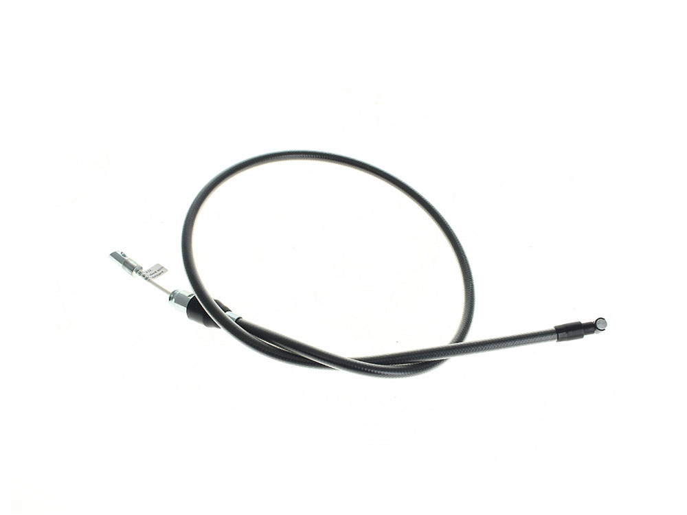 40in. Quick Connect Upper Clutch Cable - Black Pearl. Fits Touring 2024up & Softail 2025up
