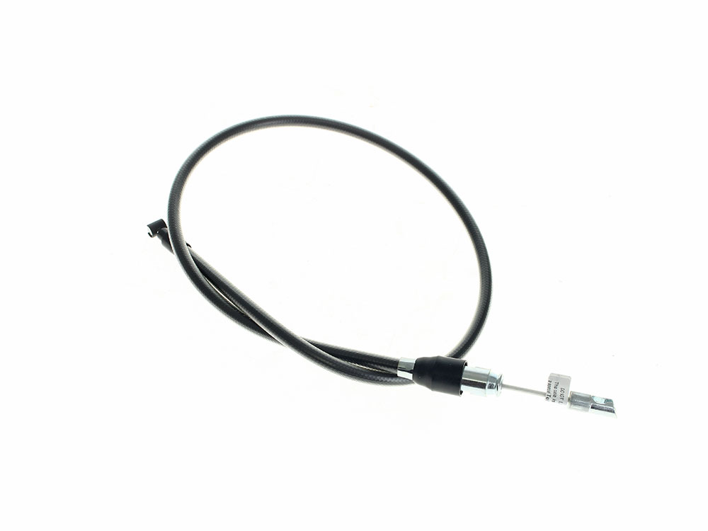 36in. Quick Connect Upper Clutch Cable - Black Pearl. Fits Softail 2025up