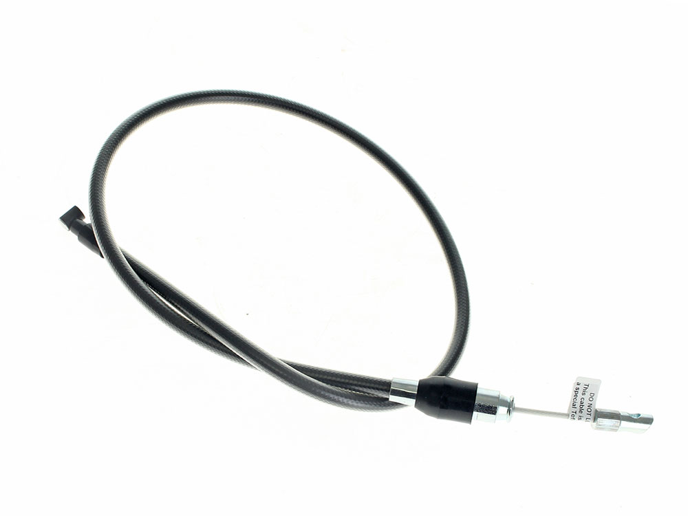 35in. Quick Connect Upper Clutch Cable - Black Pearl. Fits Softail 2025up