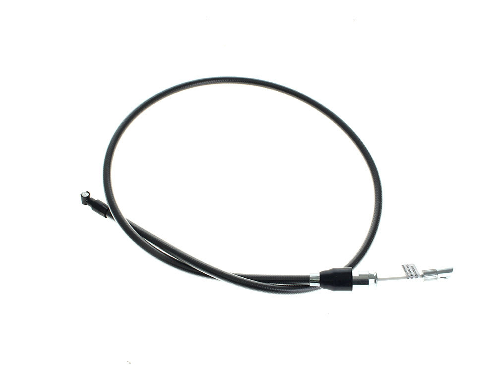 45in. Quick Connect Upper Clutch Cable - Black Pearl. Fits Street Glide 2024up