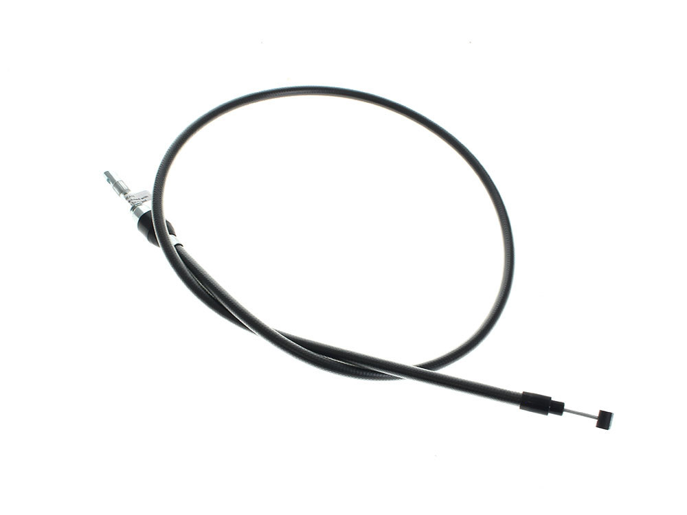 47in. Quick Connect Upper Clutch Cable - Black Pearl. Fits Street Glide 2024up