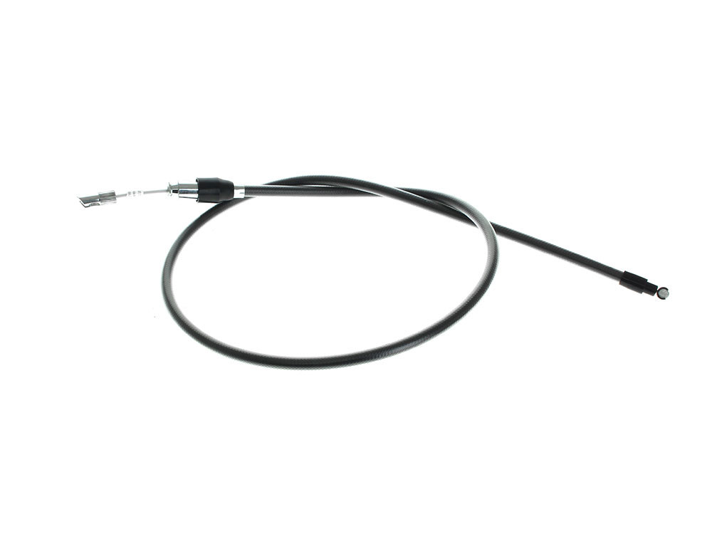43in. Quick Connect Upper Clutch Cable - Black Pearl. Fits Street Glide 2024up