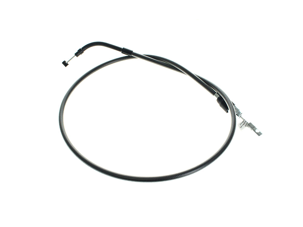 45in. Quick Connect Upper Clutch Cable - Black Pearl. Fits Road Glide 2024up