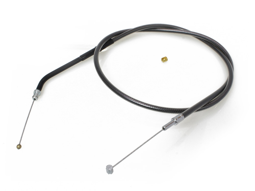 34in. Throttle Cable – Black Pearl. Fits Sportster 1996-2006.