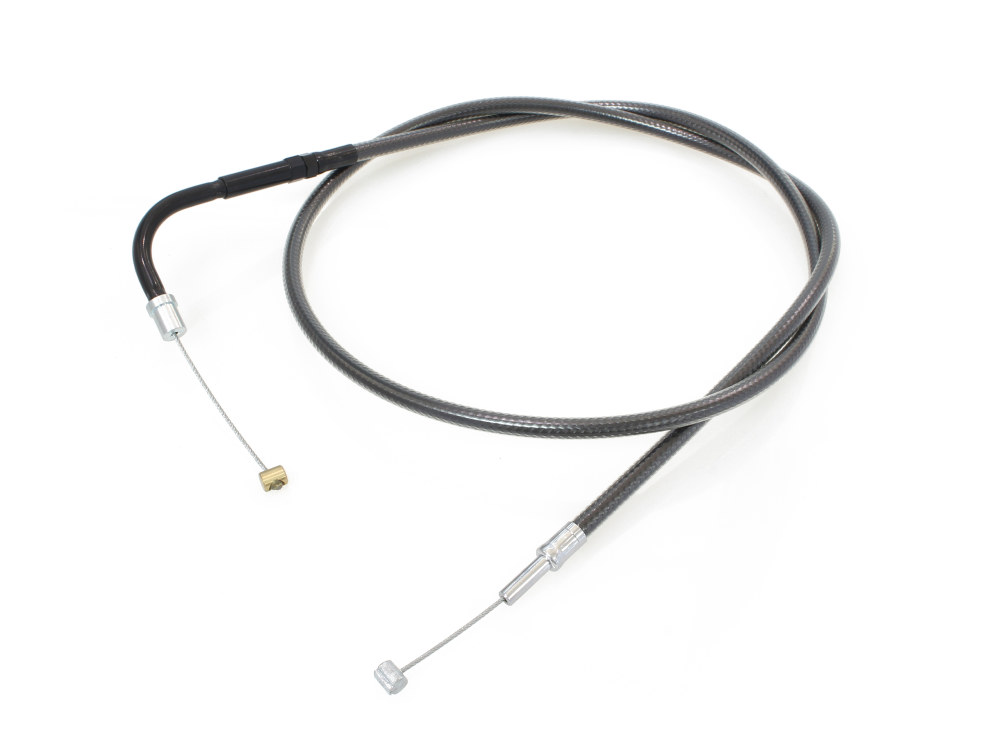 40in. Throttle Cable - Black Pearl. Fits Street 500 & Street 750 2015-2020.