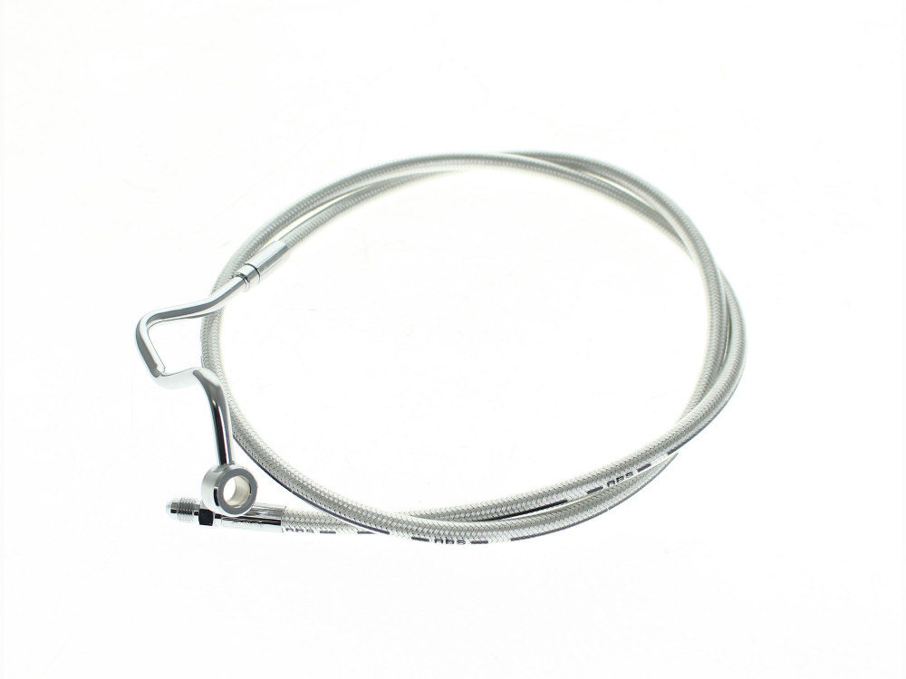 Mid Front Brake Line - Sterling Chromite. Fits Trike 2019up with ABS.