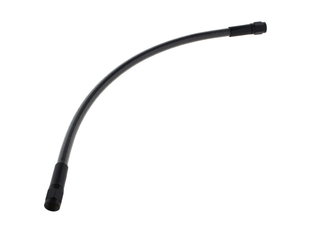 12in. Universal Brake Line - Black Pearl.