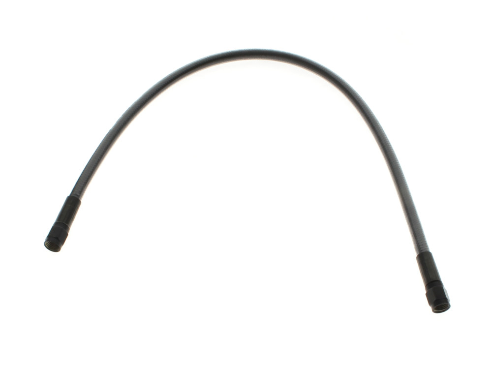 19in. Universal Brake Line - Black Pearl.