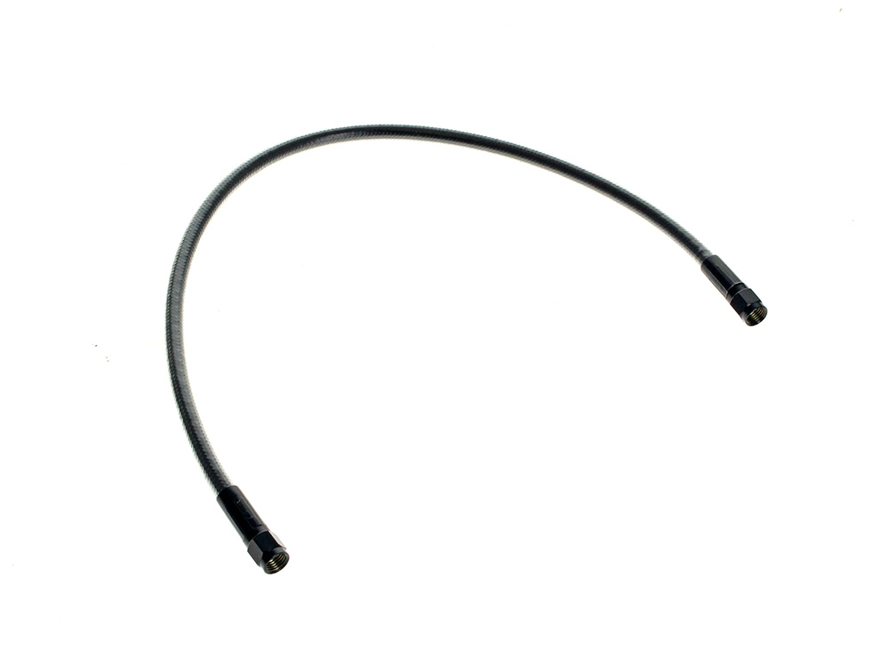 20in. Universal Brake Line - Black Pearl