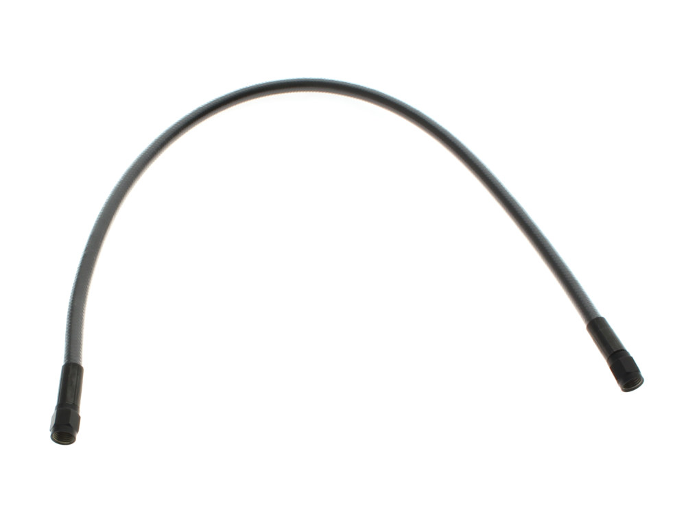 21in. Universal Brake Line - Black Pearl.
