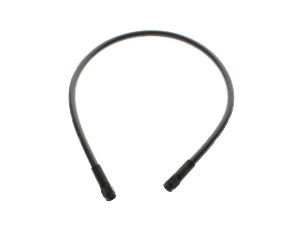 23in. Universal Brake Line - Black Pearl.
