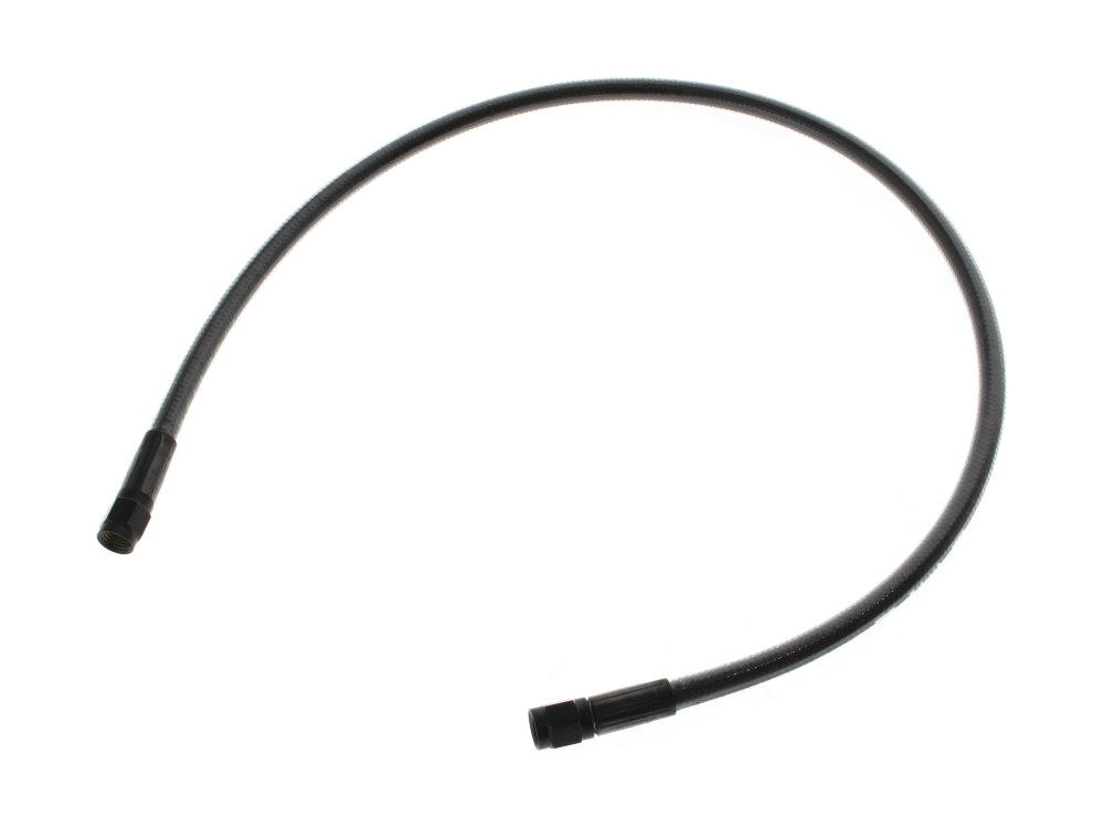25in. Universal Brake Line - Black Pearl.