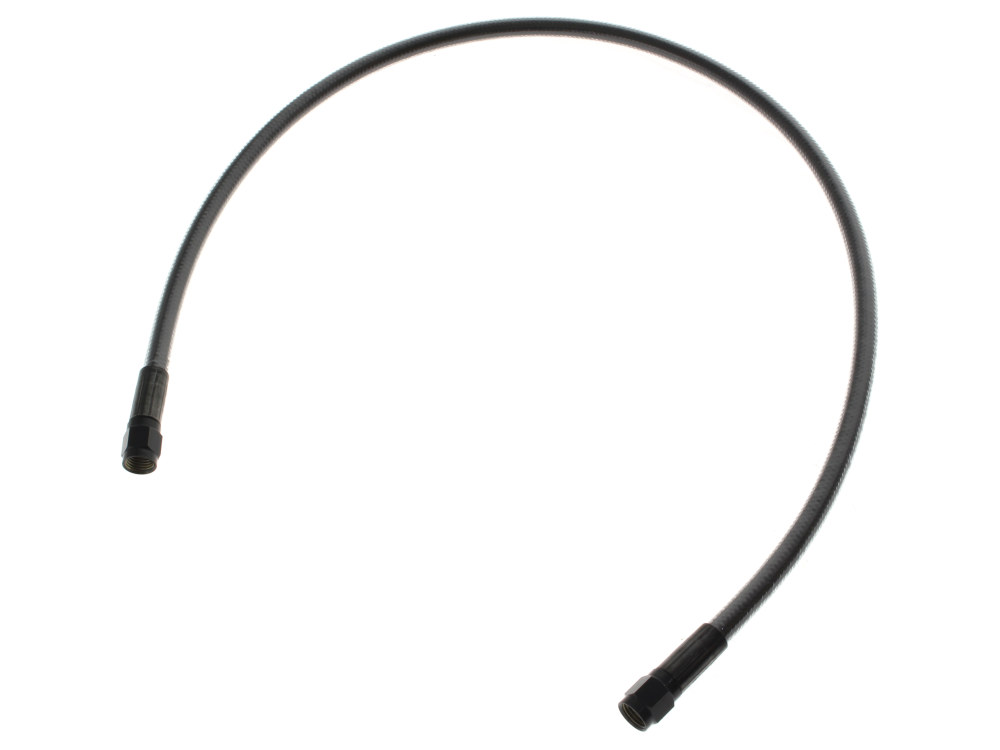 26in. Universal Brake Line - Black Pearl.