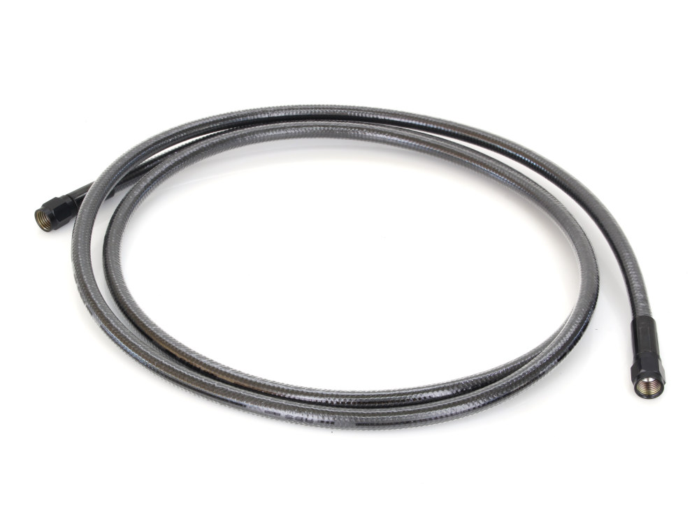 66in. Universal Brake Line - Black Pearl.