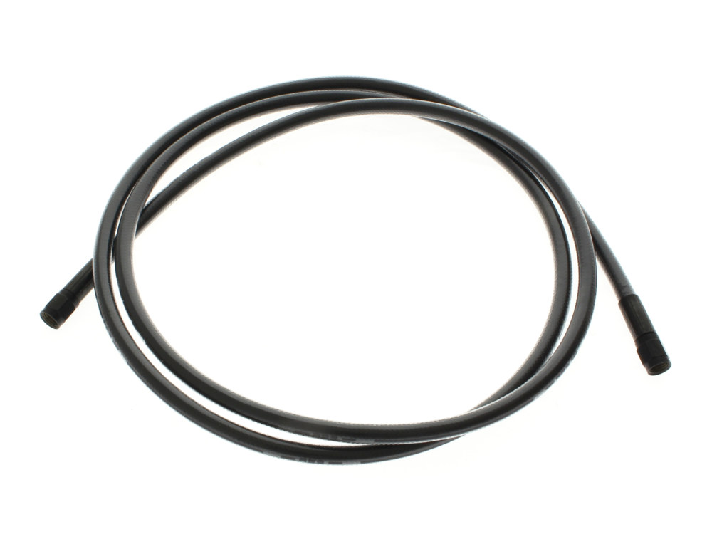 68in. Universal Brake Line - Black Pearl.