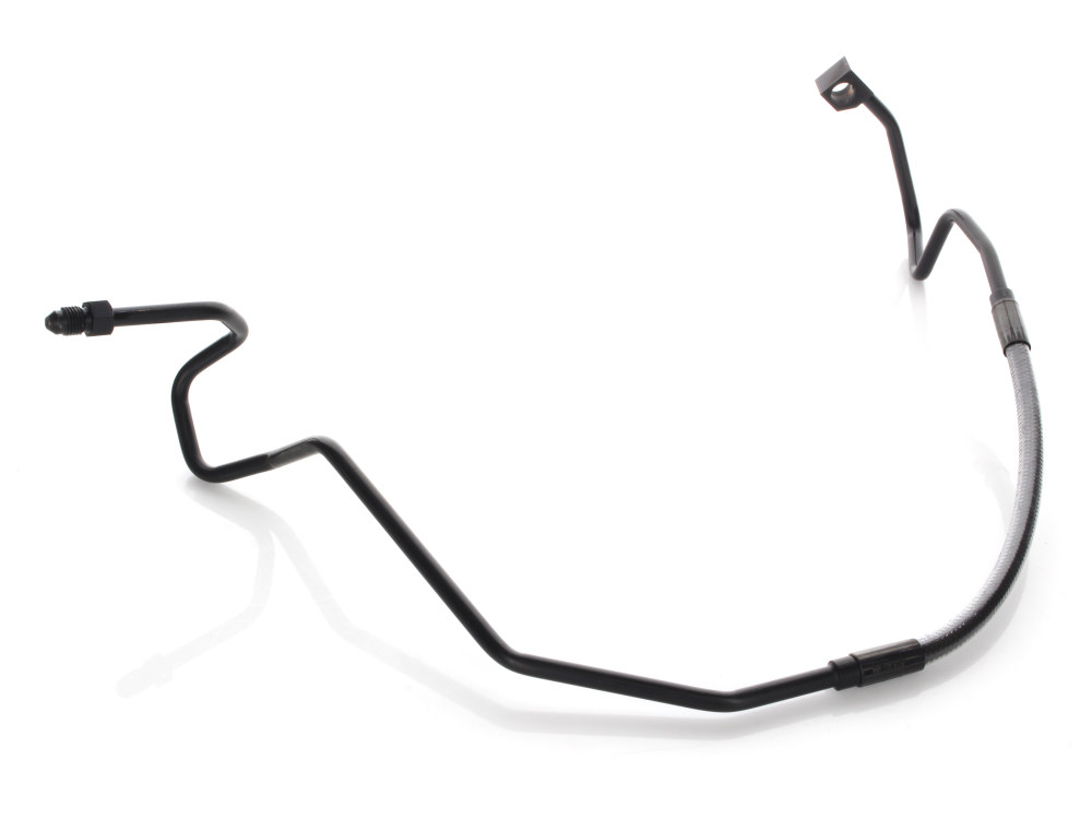 Mid Front Brake line - Black Pearl. Fits Street 500 2017-2020 with ABS.