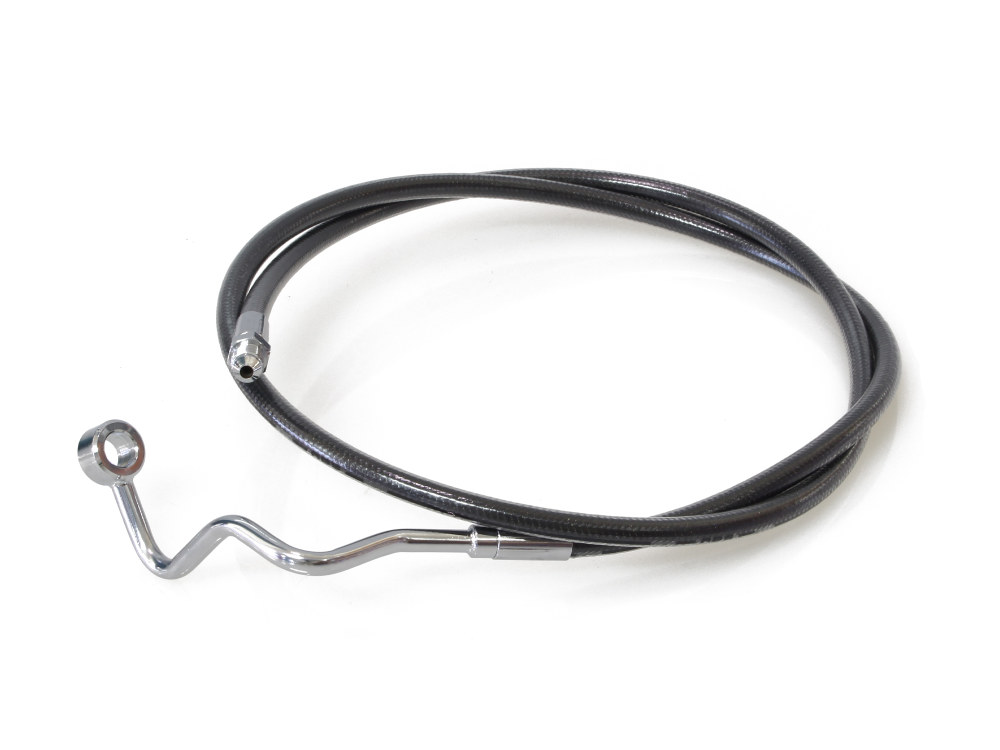 Mid Front Brake Line – Black Pearl. Fits Trike 2019up with ABS.