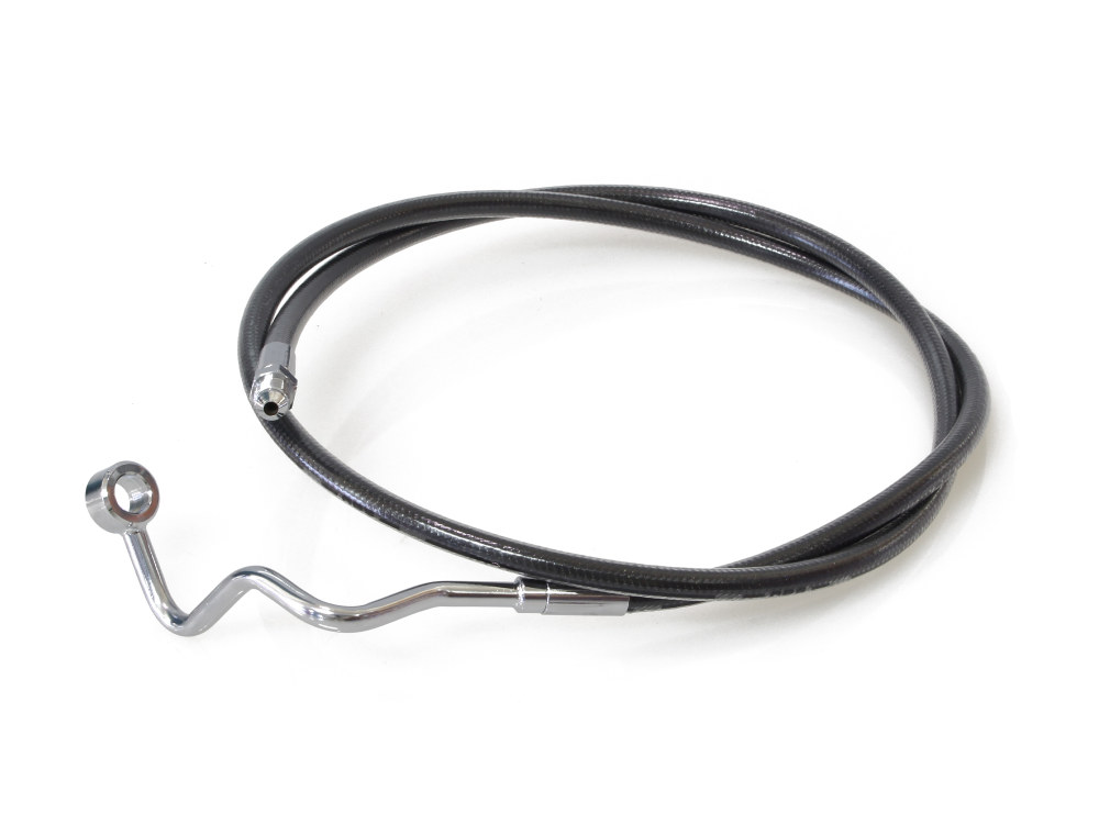 Mid Front Brake Line - Black Pearl. Fits Trike 2019up with ABS.