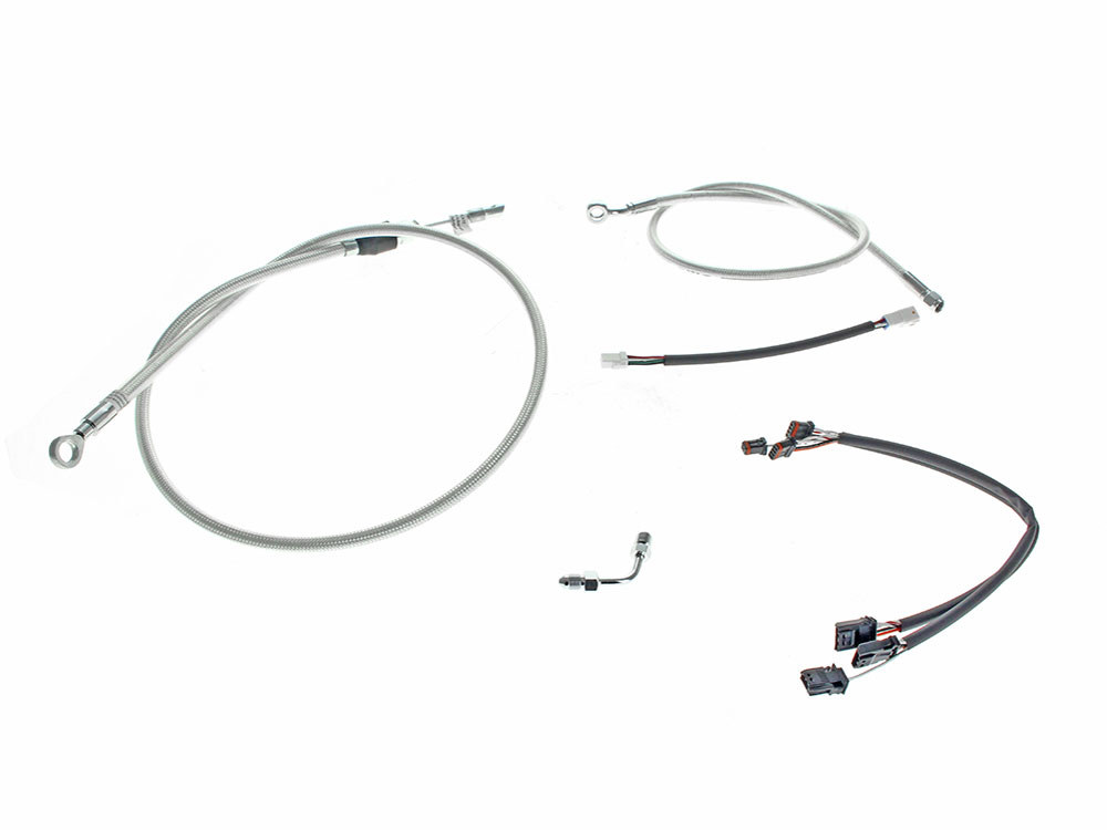Sterling Chromite Cable Kit. Suits 16in. Ape Hangers on Breakout 2018-2024