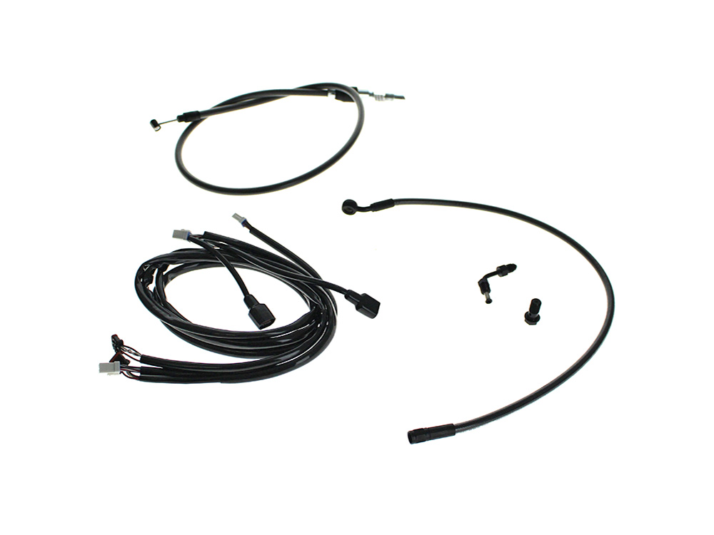 BP FXBR'25up Cable Kit; 10"Burleigh Roller Bars - Magnum Shielding