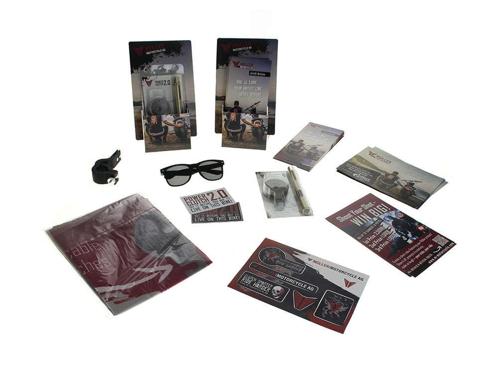 Power Clutch Dealer Pack - Fits Milwaukee-Eight 2017up with Cable Clutch - Müller Motorcycle AG