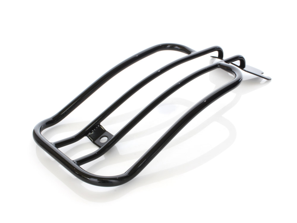 Solo Seat Luggage Rack – Black. Fits Deluxe & Heritage Classic 2018up.