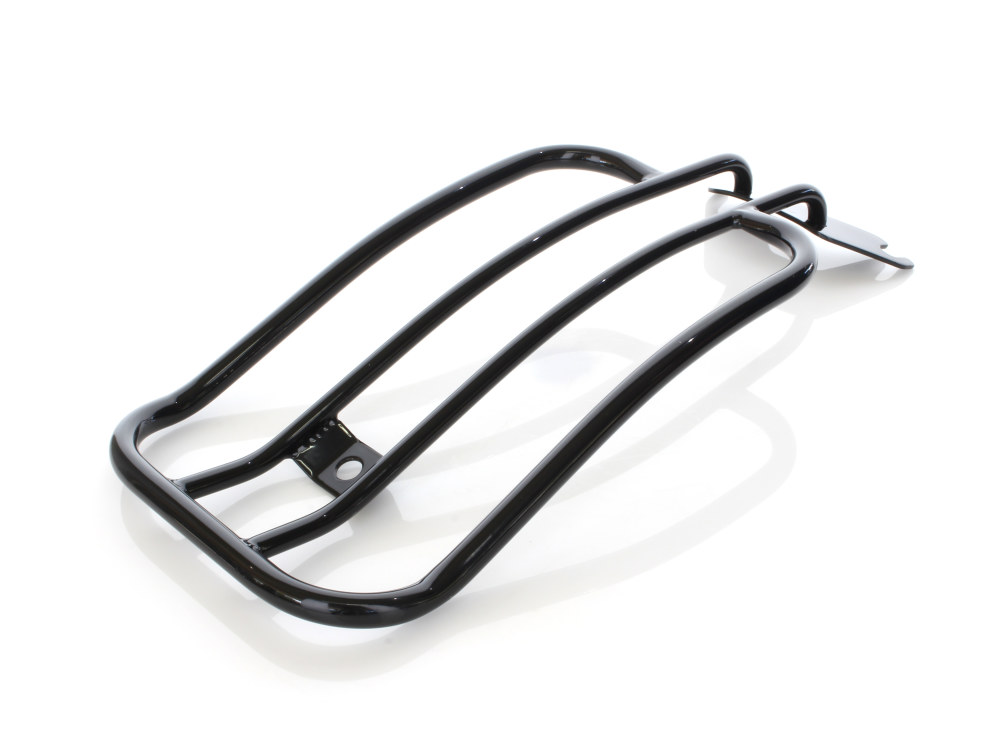 Solo Seat Luggage Rack - Gloss Black. Fits Deluxe 2018-2020 & Heritage Classic 2018up