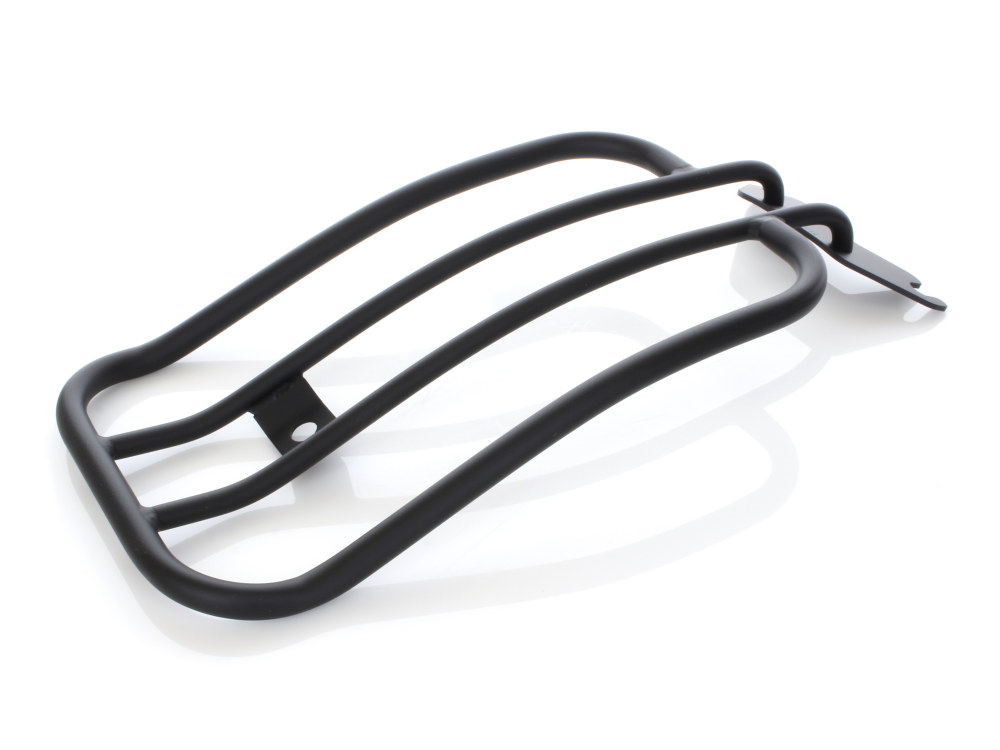 Solo Seat Luggage Rack – Chrome. Fits Fat Boy 2018up & Breakout 2013up.