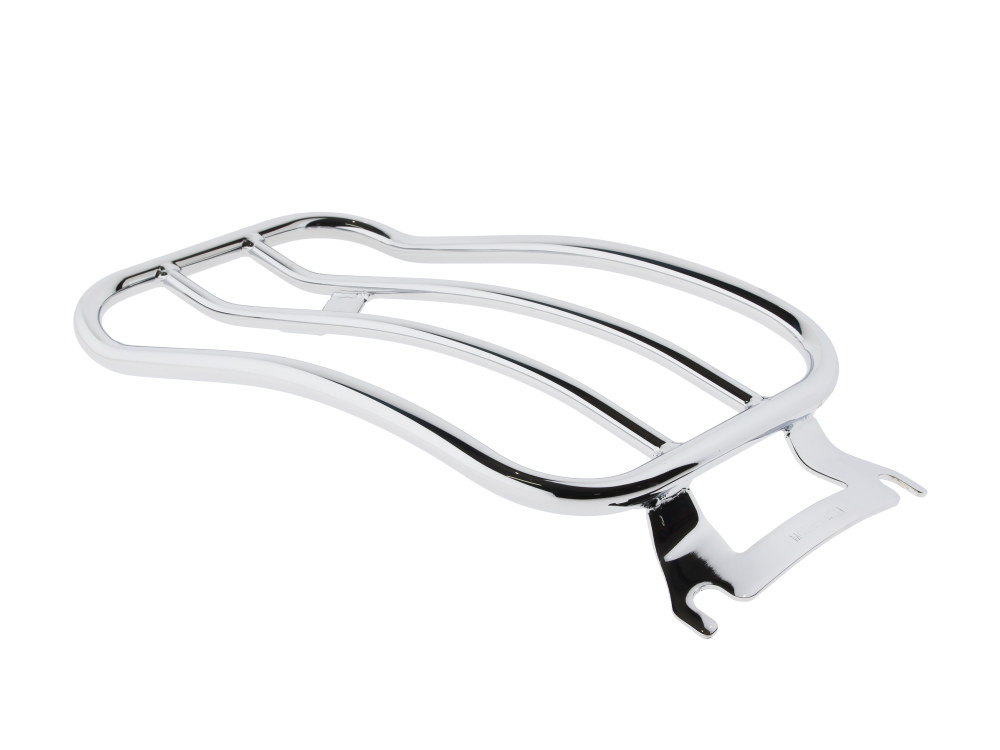 Solo Seat Luggage Rack - Chrome. Fits Touring 1997up.
