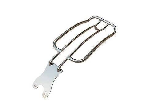 Solo Seat Luggage Rack – Chrome. Fits Scout 2015up.