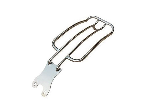 Solo Seat Luggage Rack - Chrome. Fits Scout 2015up.