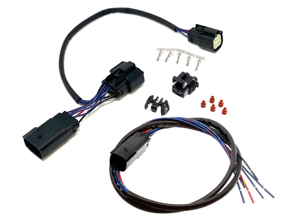 Tour Pack Wiring Installation Kit with Quick-Disconnect. Fits CVO Touring 2023up & Street Glide & Road Glide 2024up